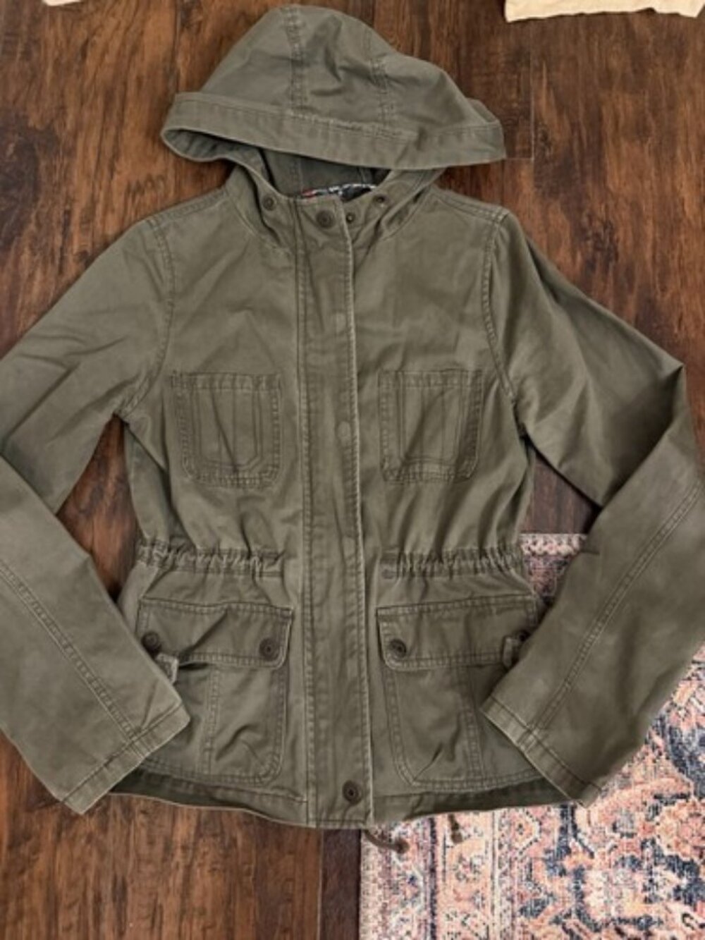 Women's Prince & Fox Utility Jacket Medium